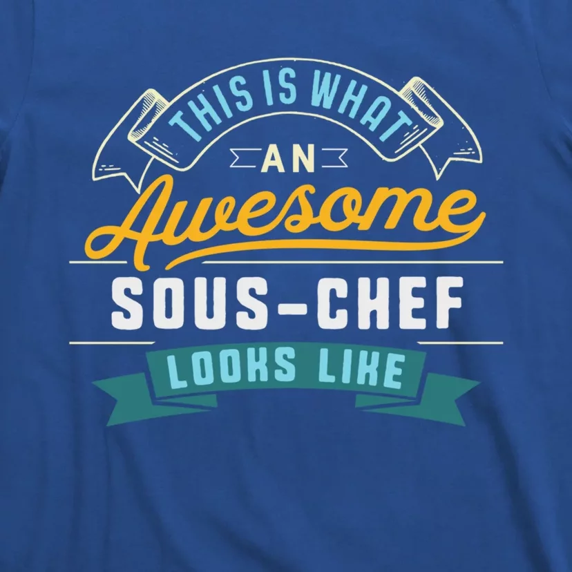 Funny Souschef Gift Awesome Job Occupation Graduation Gift T-Shirt