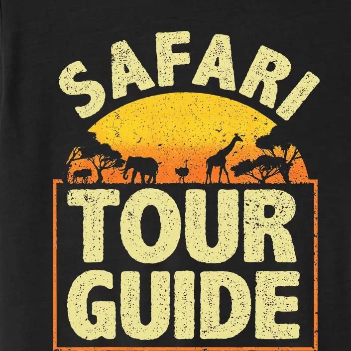 Funny Safari Guide Zoo Safari ChromaSoft Performance T-Shirt