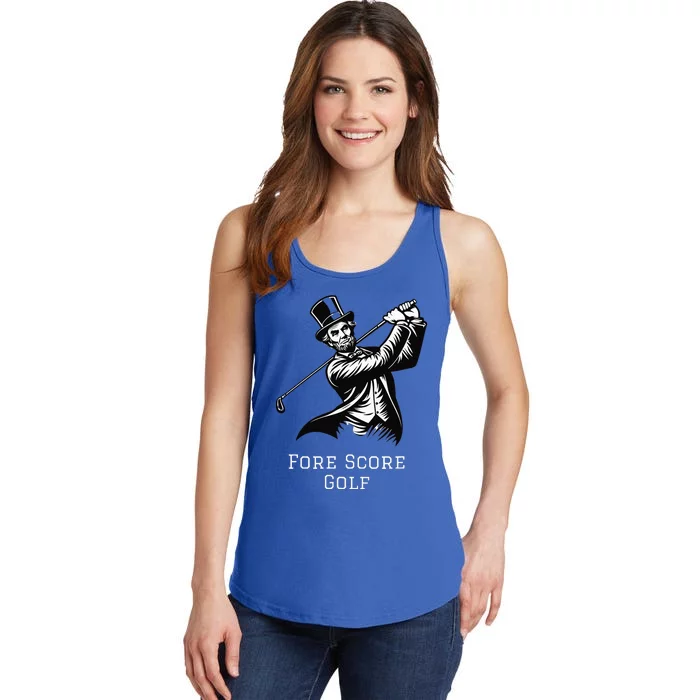 Fore Score Golf Ladies Essential Tank