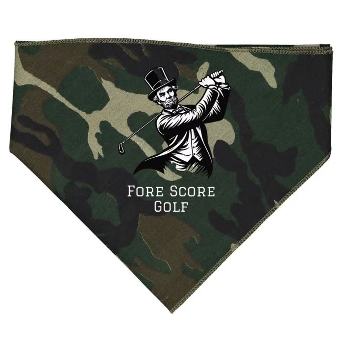 Fore Score Golf USA-Made Doggie Bandana