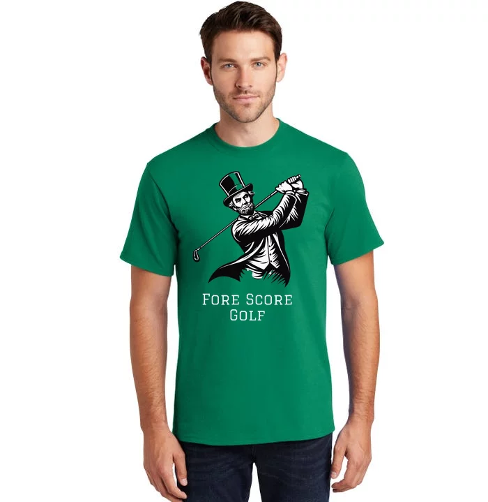 Fore Score Golf Tall T-Shirt