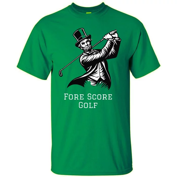 Fore Score Golf Tall T-Shirt