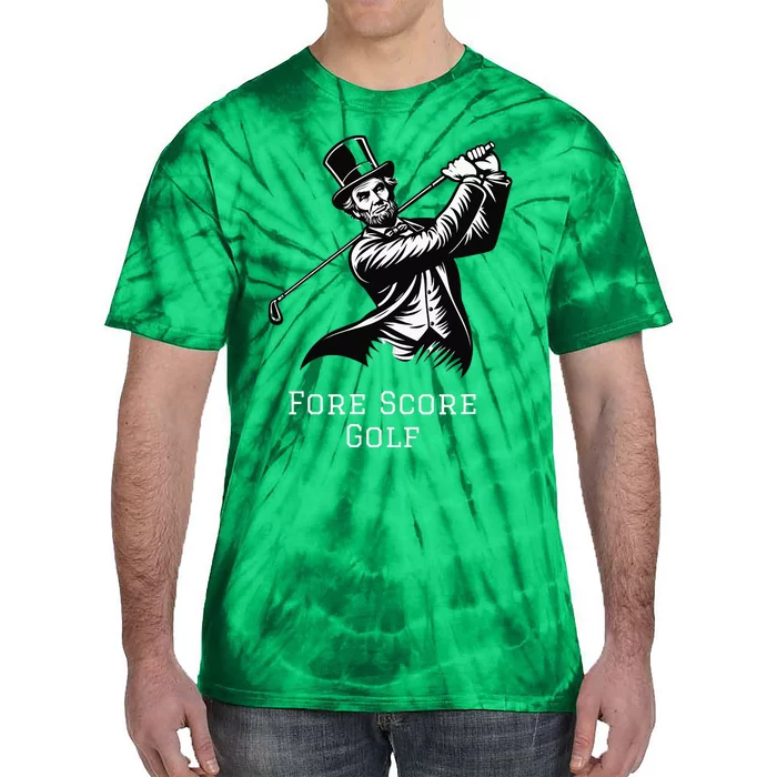 Fore Score Golf Tie-Dye T-Shirt