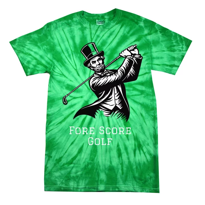 Fore Score Golf Tie-Dye T-Shirt