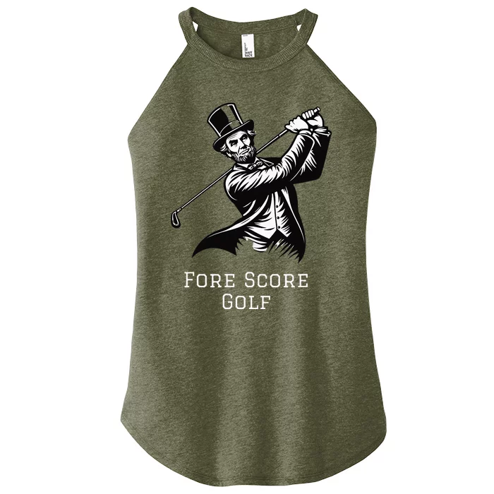 Fore Score Golf Women’s Perfect Tri Rocker Tank