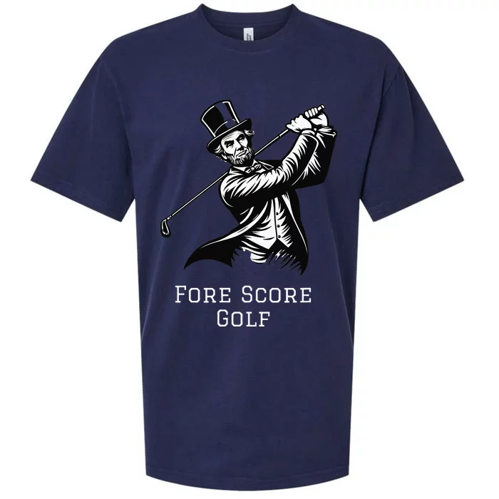 Fore Score Golf Sueded Cloud Jersey T-Shirt