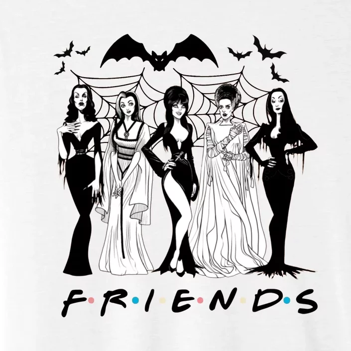 Friends Squad Goals Horror Queens Halloween ChromaSoft Performance T-Shirt