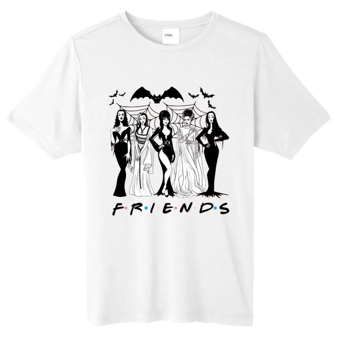 Friends Squad Goals Horror Queens Halloween ChromaSoft Performance T-Shirt