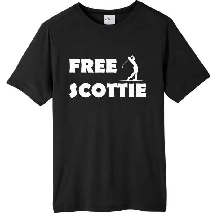 Free Scottie Golf ChromaSoft Performance T-Shirt