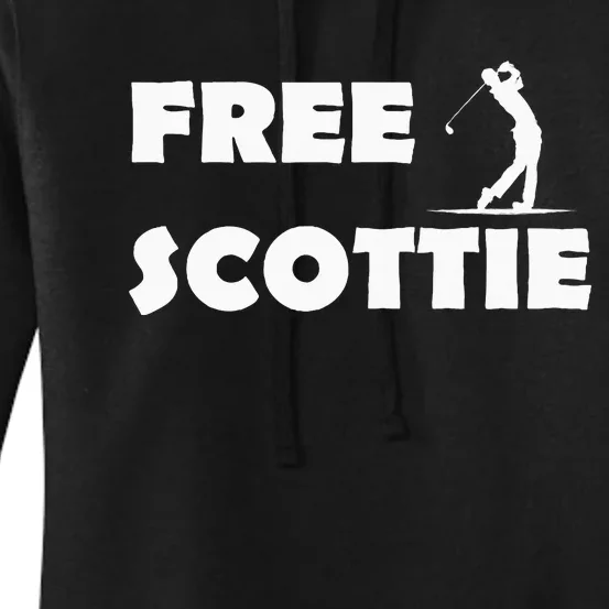 Free Scottie Golf Women's Pullover Hoodie