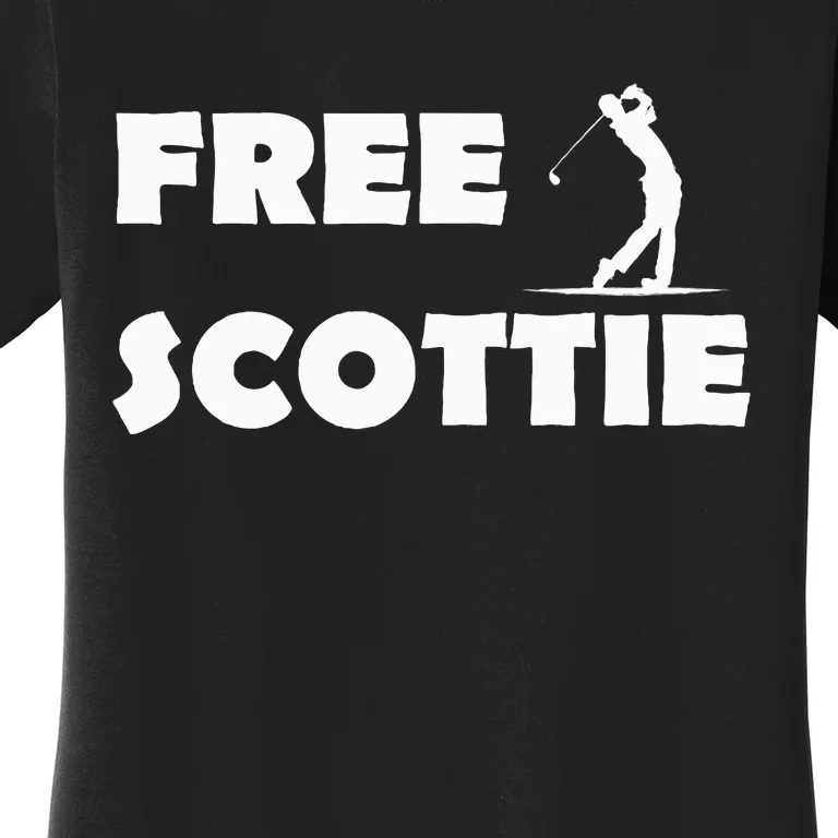 Free Scottie Golf Women's T-Shirt