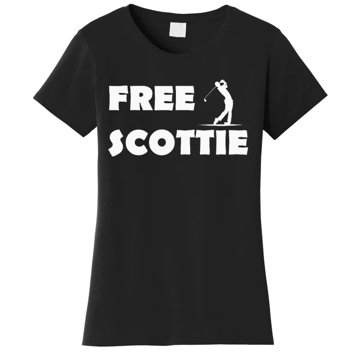 Free Scottie Golf Women's T-Shirt