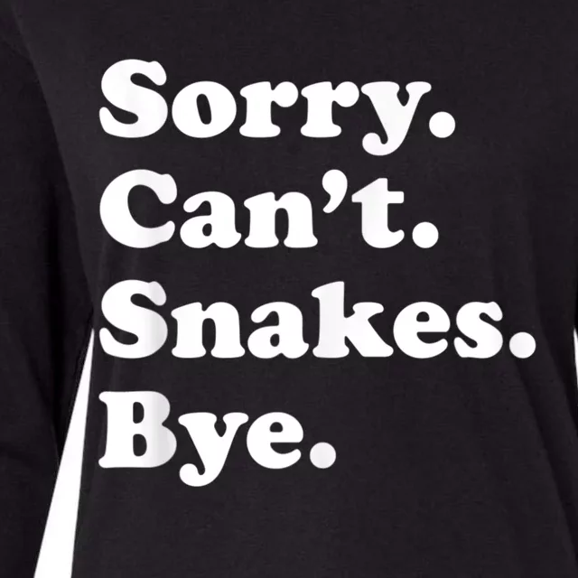 Funny Snake Gift For Men Women Boy Or Girl Womens Cotton Relaxed Long Sleeve T-Shirt