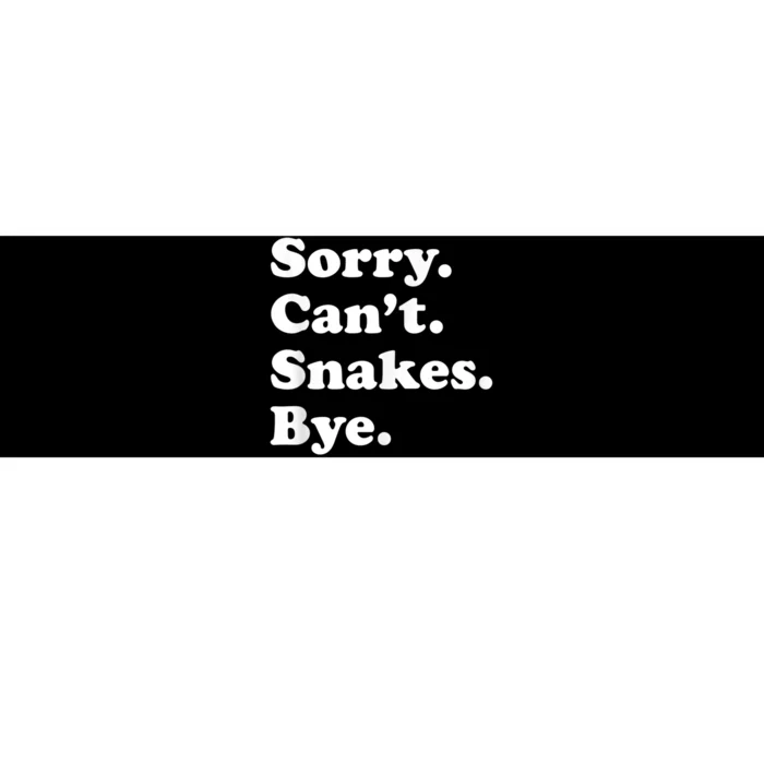 Funny Snake Gift For Men Women Boy Or Girl Bumper Sticker