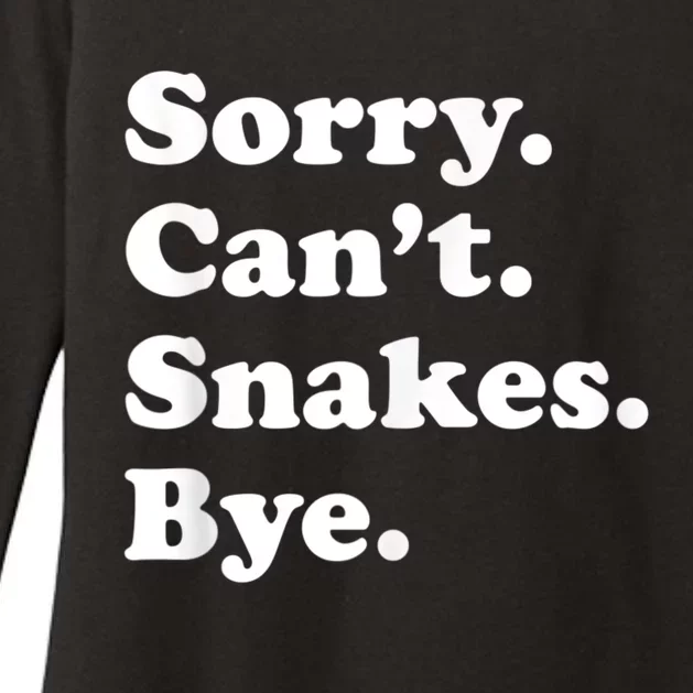 Funny Snake Gift For Men Women Boy Or Girl Womens CVC Long Sleeve Shirt