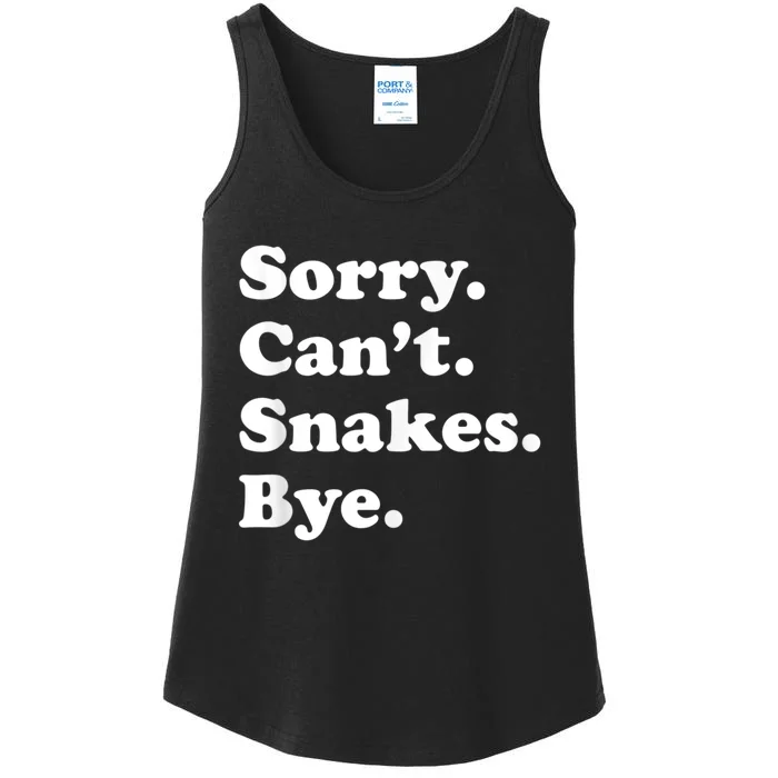 Funny Snake Gift For Men Women Boy Or Girl Ladies Essential Tank