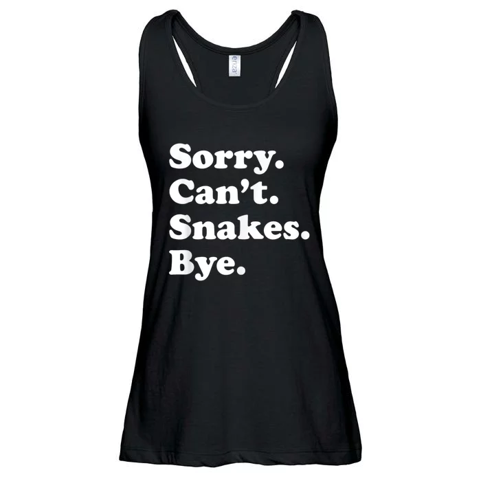 Funny Snake Gift For Men Women Boy Or Girl Ladies Essential Flowy Tank