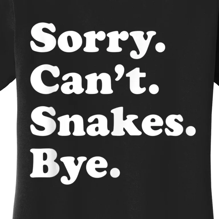 Funny Snake Gift For Men Women Boy Or Girl Women's T-Shirt