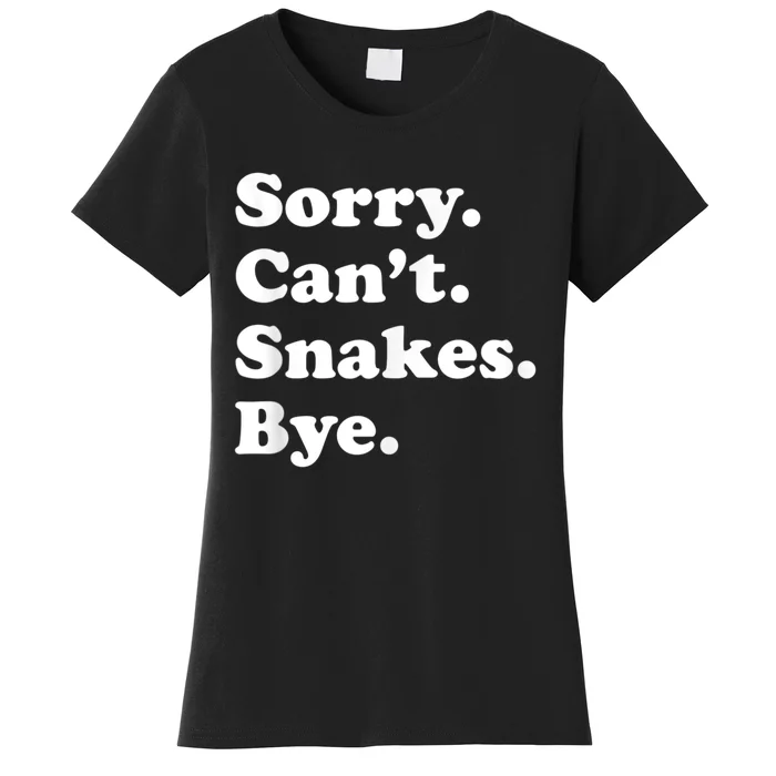 Funny Snake Gift For Men Women Boy Or Girl Women's T-Shirt