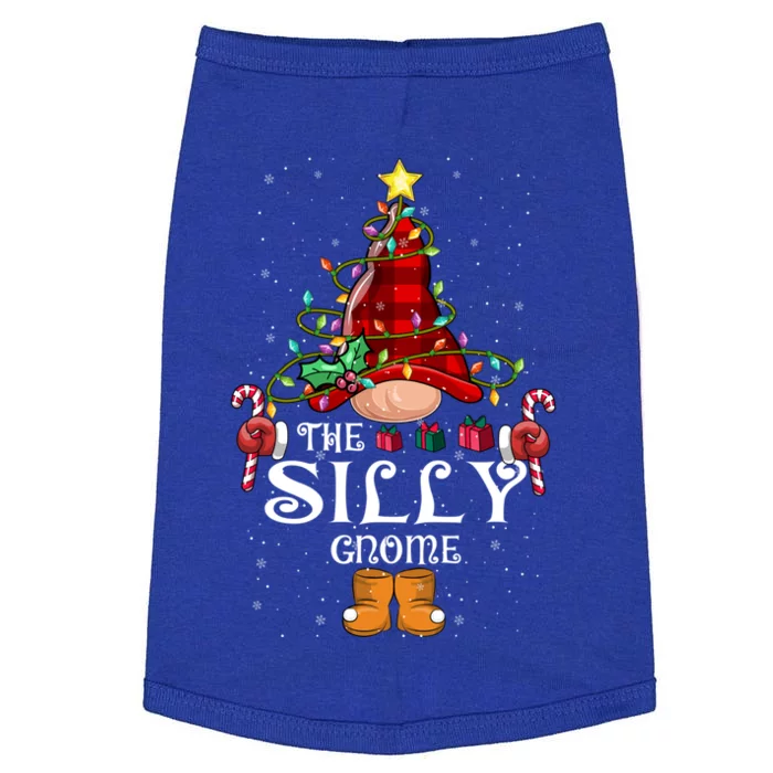 Funny Silly Gnome Christmas Gnome Matching Family Group Gift Doggie Tank