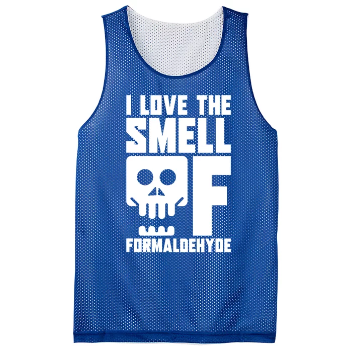 Forensics Scientist Great Gift Forensic Science Investigator Meaningful Gift Mesh Reversible Basketball Jersey Tank