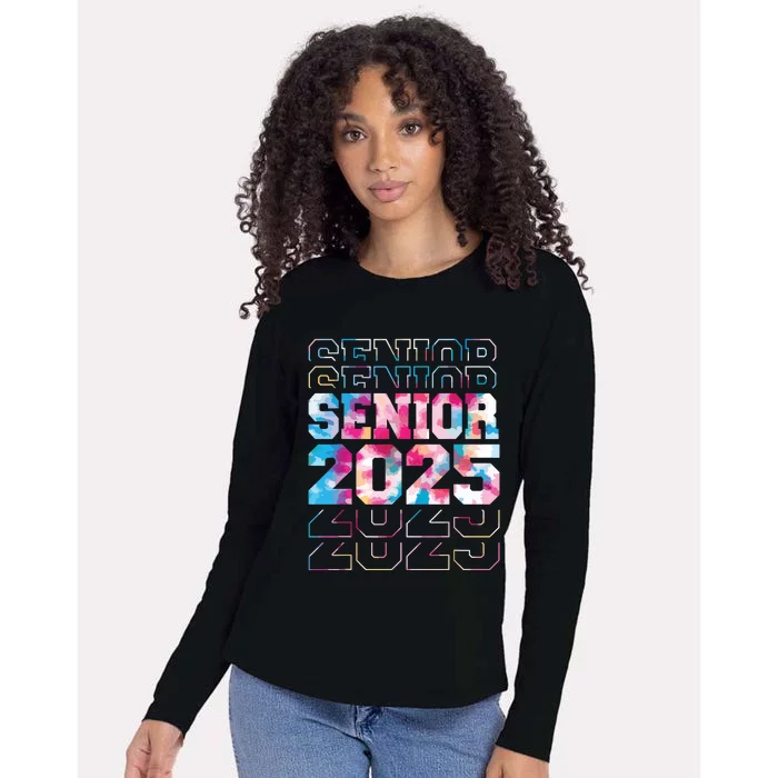 Funny Senior Graduation Gifts Class Of 2025 Senior Women Womens Cotton Relaxed Long Sleeve T-Shirt