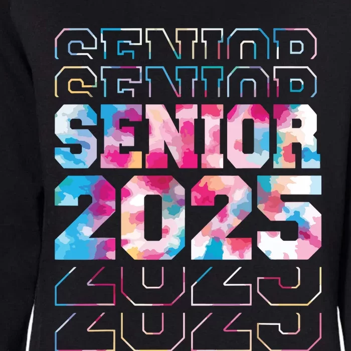 Funny Senior Graduation Gifts Class Of 2025 Senior Women Womens California Wash Sweatshirt