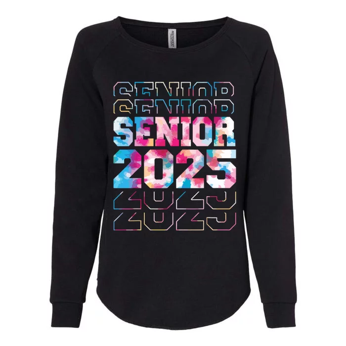 Funny Senior Graduation Gifts Class Of 2025 Senior Women Womens California Wash Sweatshirt