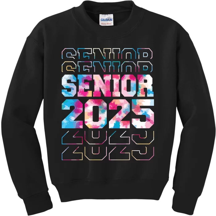 Funny Senior Graduation Gifts Class Of 2025 Senior Women Kids Sweatshirt