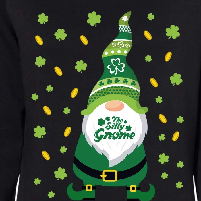 Funny Silly Gnome Family Matching St Patrick Gift Pajama Gift Womens California Wash Sweatshirt