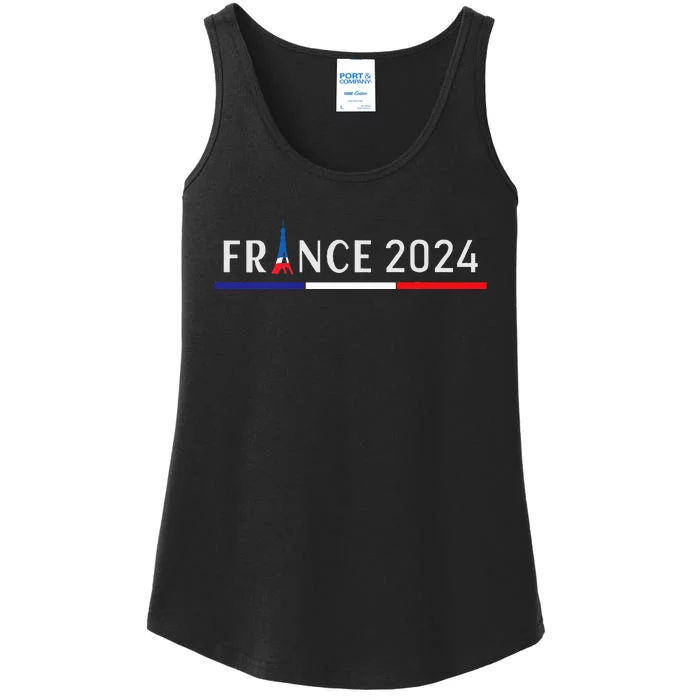 France Summer Games 2024 In Its Capital Paris Ladies Essential Tank