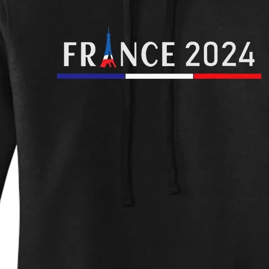 France Summer Games 2024 In Its Capital Paris Women's Pullover Hoodie