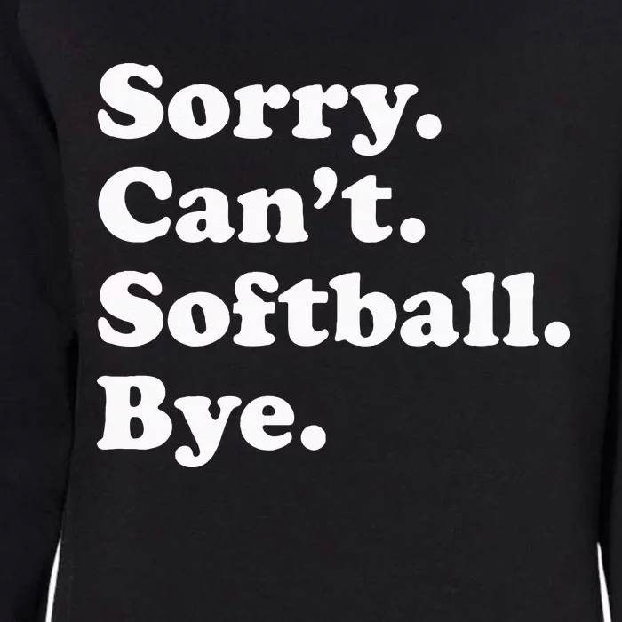 Funny Softball Gift For Men Women Womens California Wash Sweatshirt