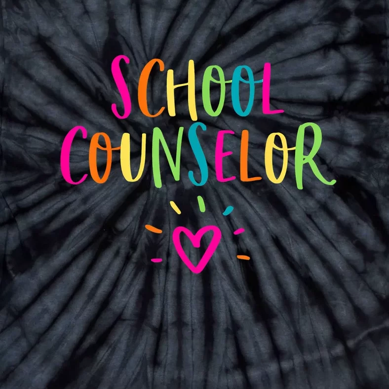 Funny School Guidance Counselor Appreciation Tie-Dye T-Shirt