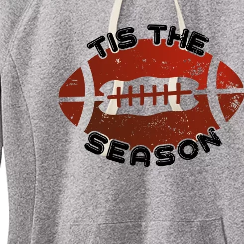 Football Season Graphic Women's Fleece Hoodie