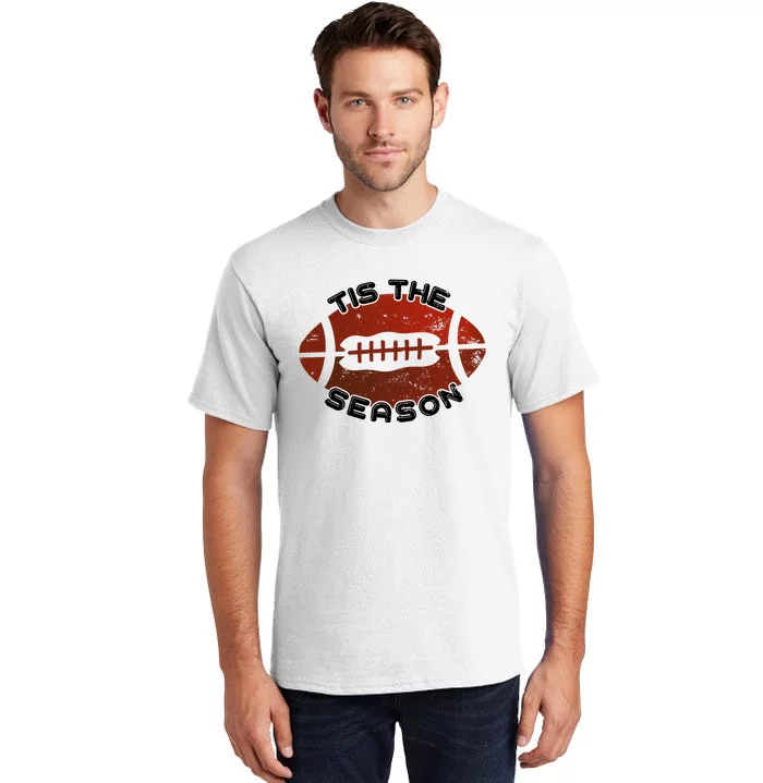 Football Season Graphic Tall T-Shirt