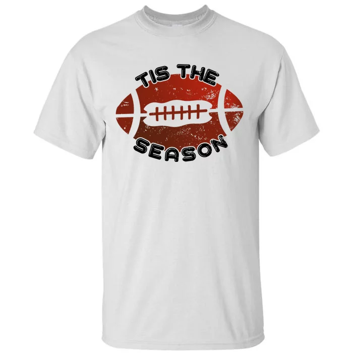 Football Season Graphic Tall T-Shirt