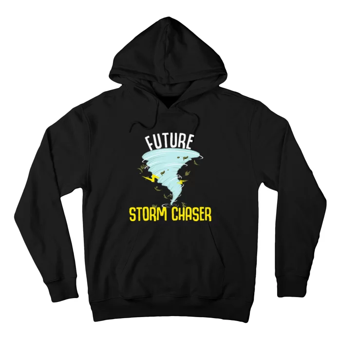 Future Storm Gift For Chaser Meteorologist Hoodie