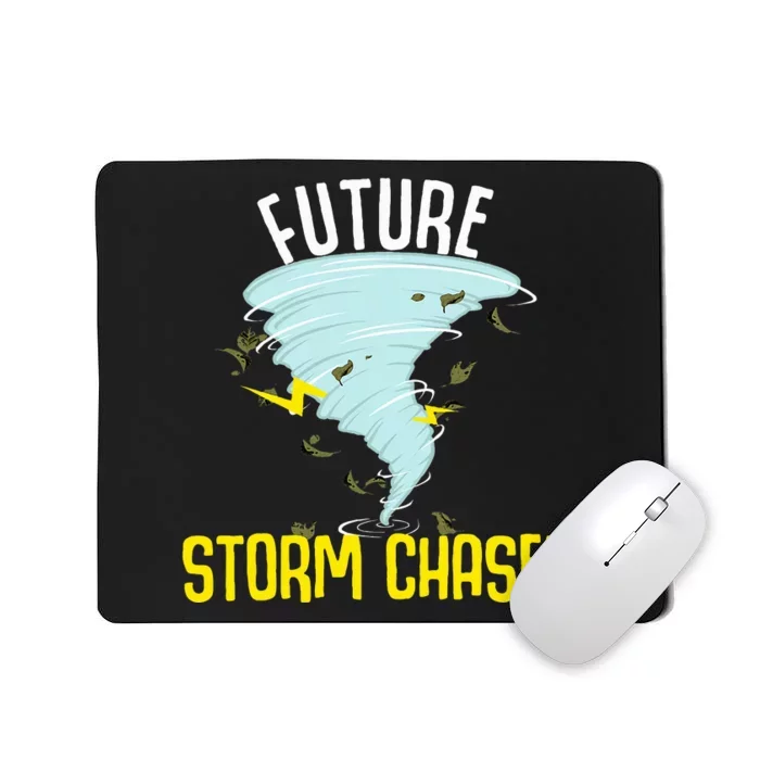 Future Storm Gift For Chaser Meteorologist Mousepad