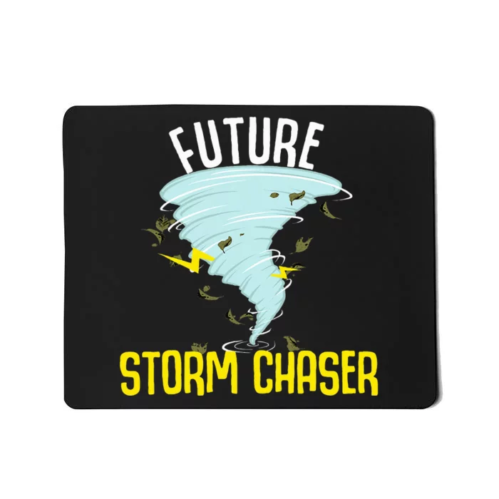 Future Storm Gift For Chaser Meteorologist Mousepad