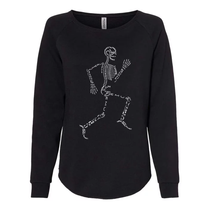 Funny Skeleton Graphic For Physical Therapy Orthopedic Womens California Wash Sweatshirt