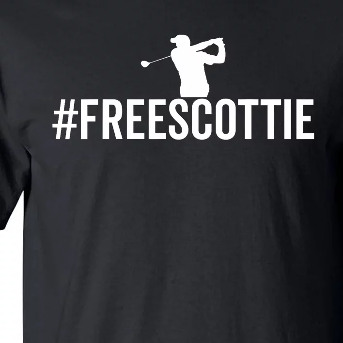 Free Scottie Golf Lovers Tall T-Shirt