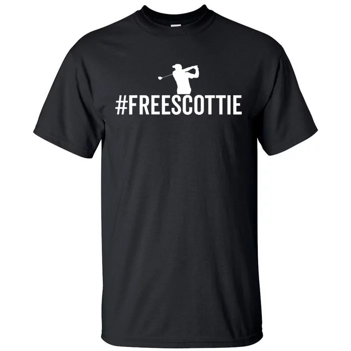 Free Scottie Golf Lovers Tall T-Shirt