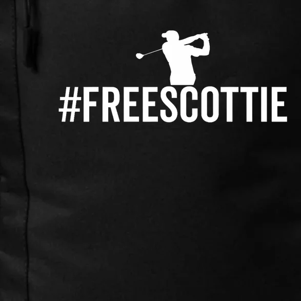 Free Scottie Golf Lovers Daily Commute Backpack