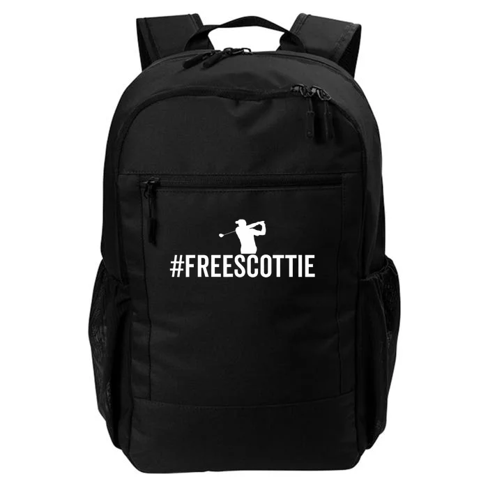 Free Scottie Golf Lovers Daily Commute Backpack