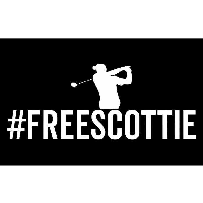 Free Scottie Golf Lovers Bumper Sticker