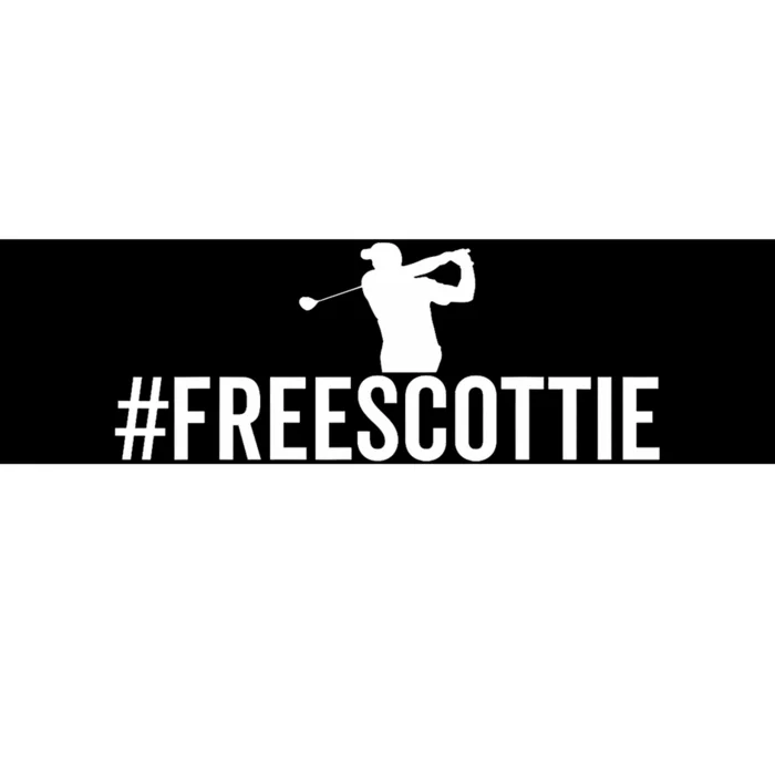 Free Scottie Golf Lovers Bumper Sticker