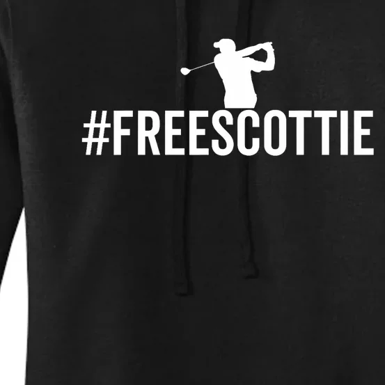 Free Scottie Golf Lovers Women's Pullover Hoodie