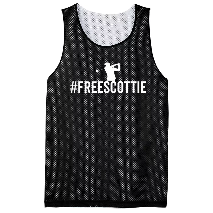 Free Scottie Golf Lovers Mesh Reversible Basketball Jersey Tank