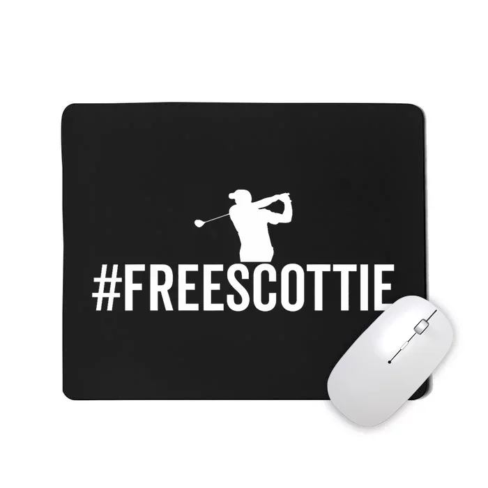 Free Scottie Golf Lovers Mousepad